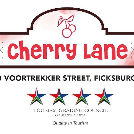 Cherry Lane Guest House Ficksburg Exterior foto